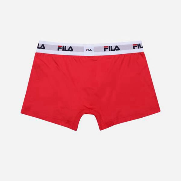 Cuecas Fila Homem Vermelhas - Fila Outfit 3 Portugal Online,UELF-87612